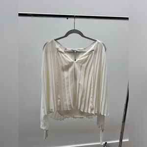 Rebecca Minkoff Cream Blouse